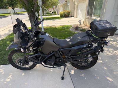 2014 KLR 650