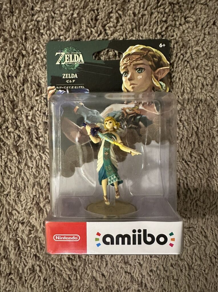 Zelda Amiibo TOTK