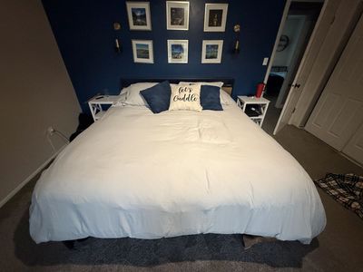 King bed
