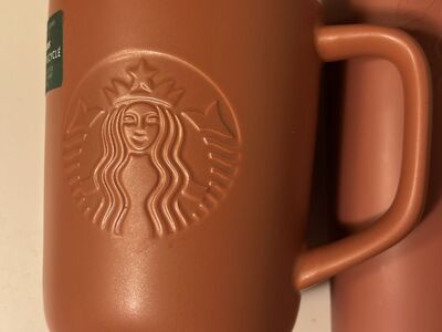 New w. tags Starbucks mug