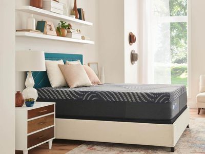 Sealy Posturepedic Plus Hybrid High Point Soft/Medium King Mattress, over $3000 new, comes with King Headboard/Frame