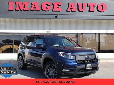 2022 HONDA PASSPORT EX-L