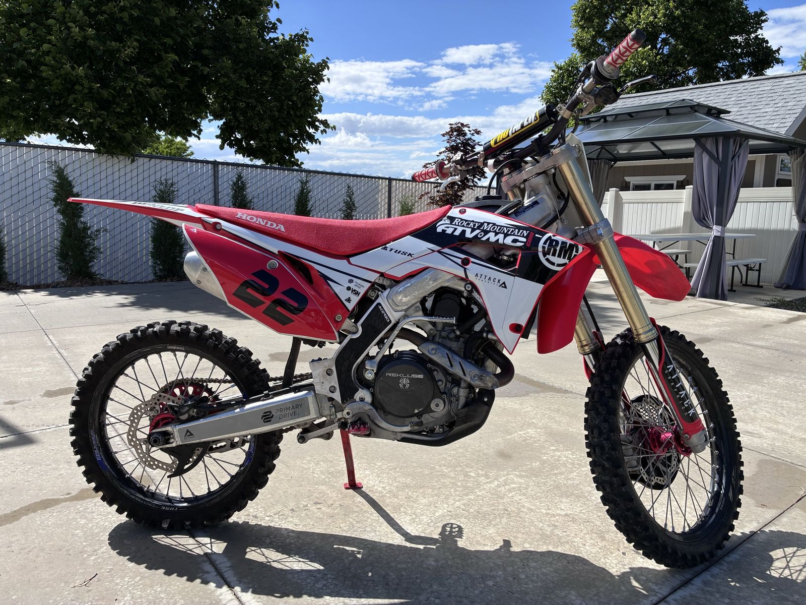 2017 Honda CRF 450R