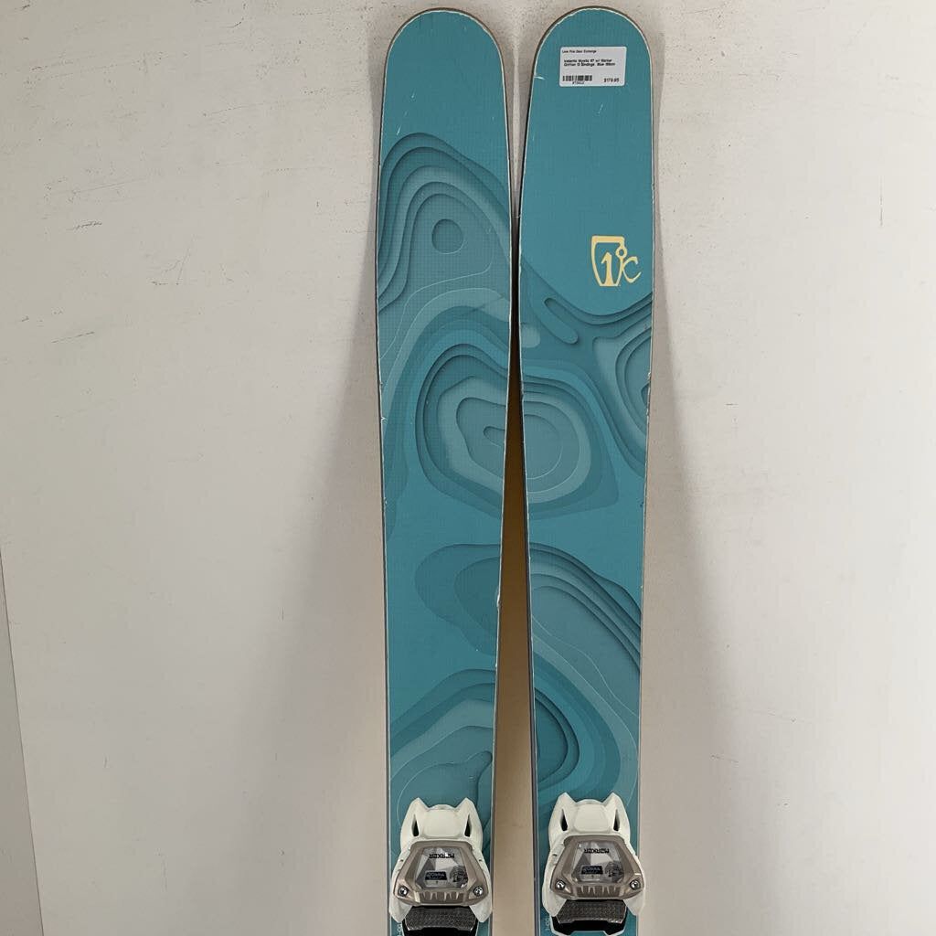 Icelantic Mystic 97 w/ Marker Griffon 13 Bindings