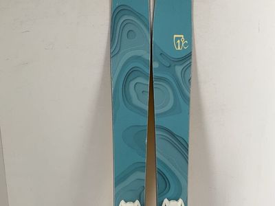 Icelantic Mystic 97 w/ Marker Griffon 13 Bindings