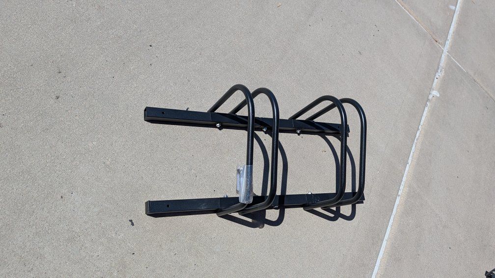Bike rack for two bikes