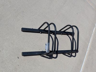 Bike rack for two bikes