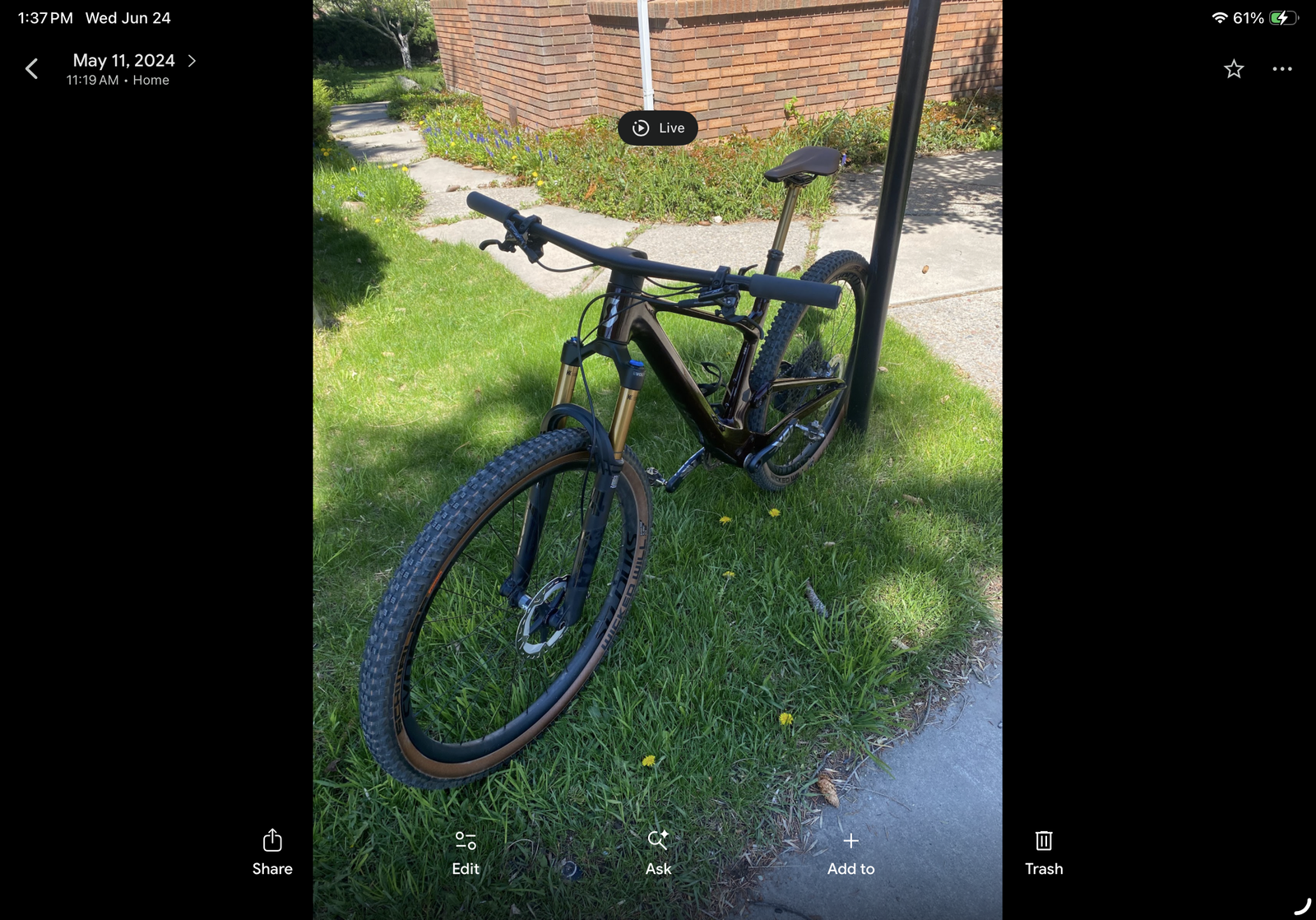 2024 Scott Spark 900 Carbon Mountain Bike, Fox, SRAM, Syncros,