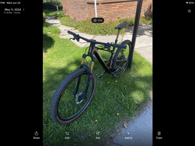 2024 Scott Spark 900 Carbon Mountain Bike, Fox, SRAM, Syncros,