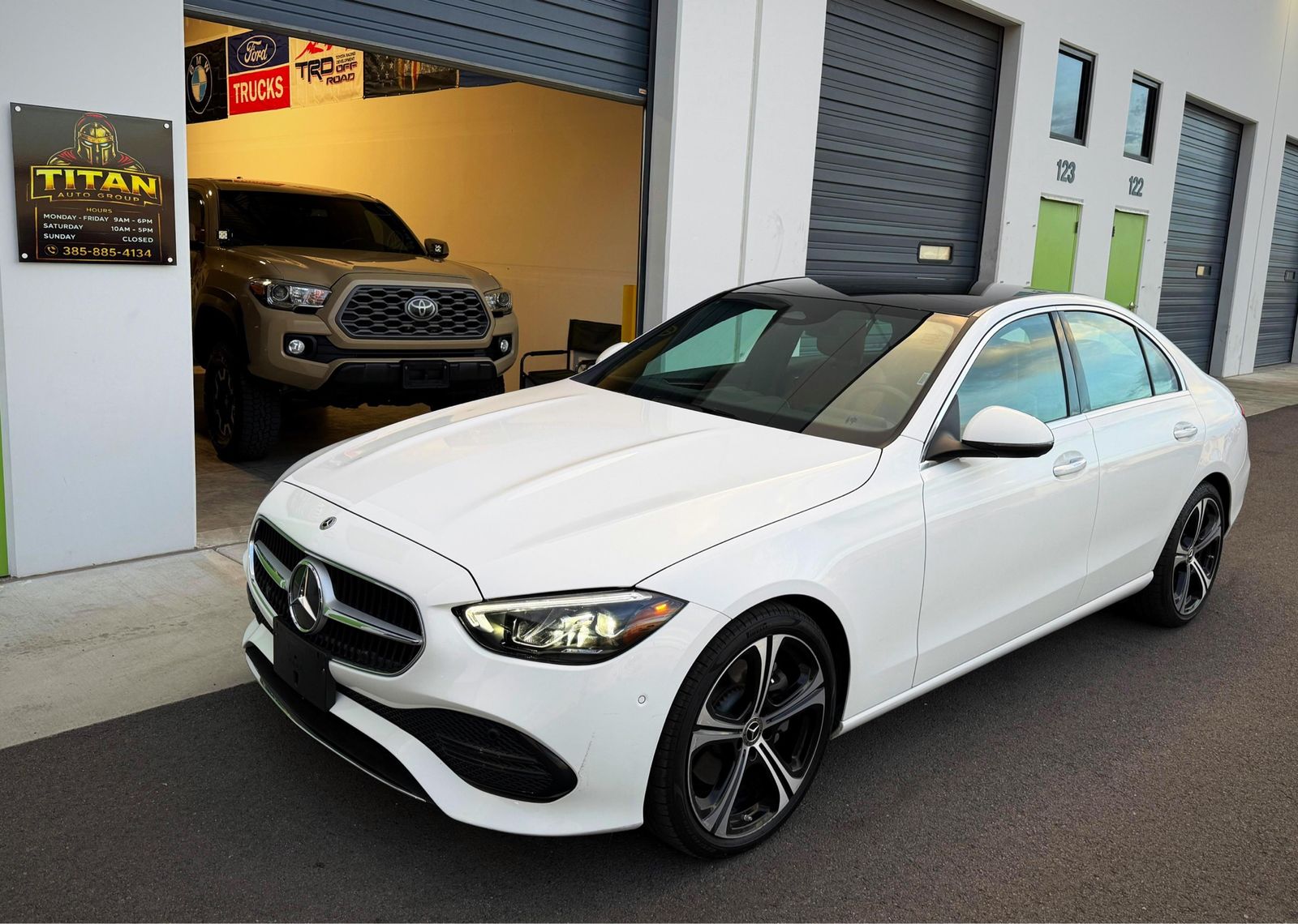 2025 Mercedes-Benz C-Class C 300