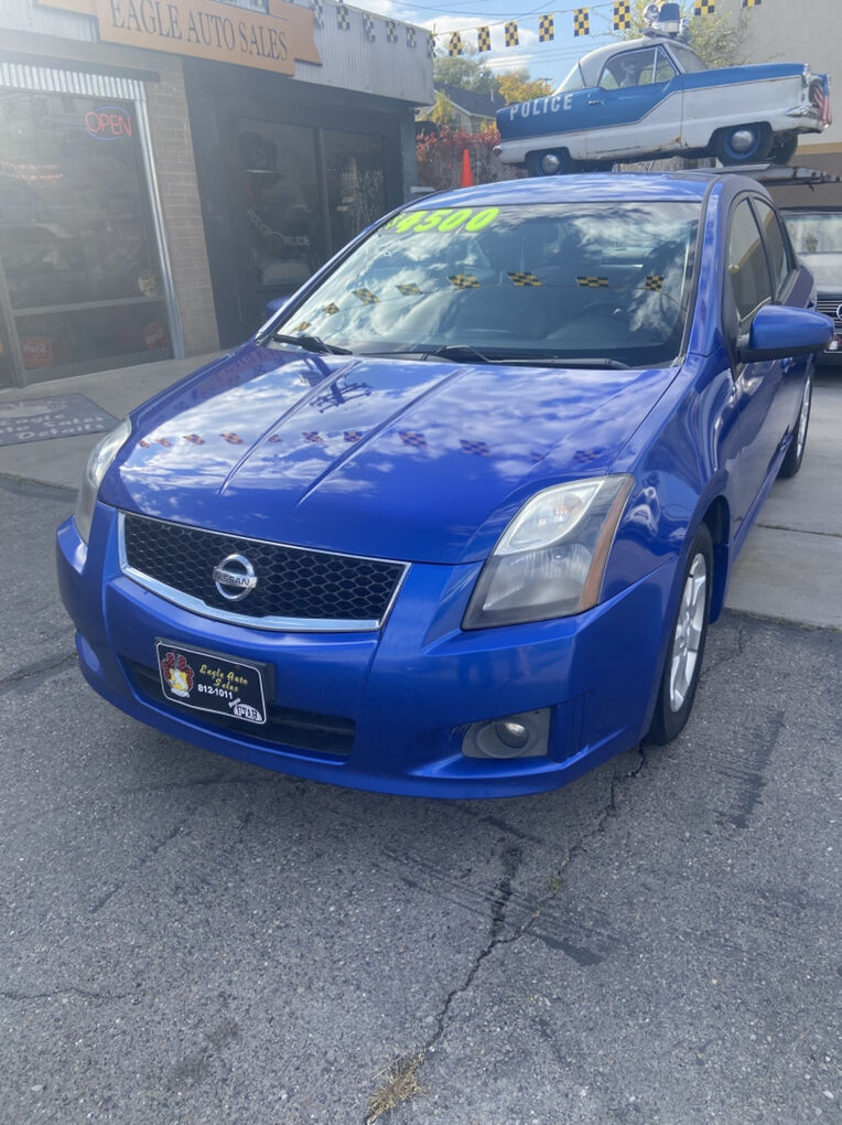 2012 NISSAN SENTRA SR