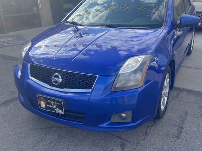 2012 NISSAN SENTRA SR