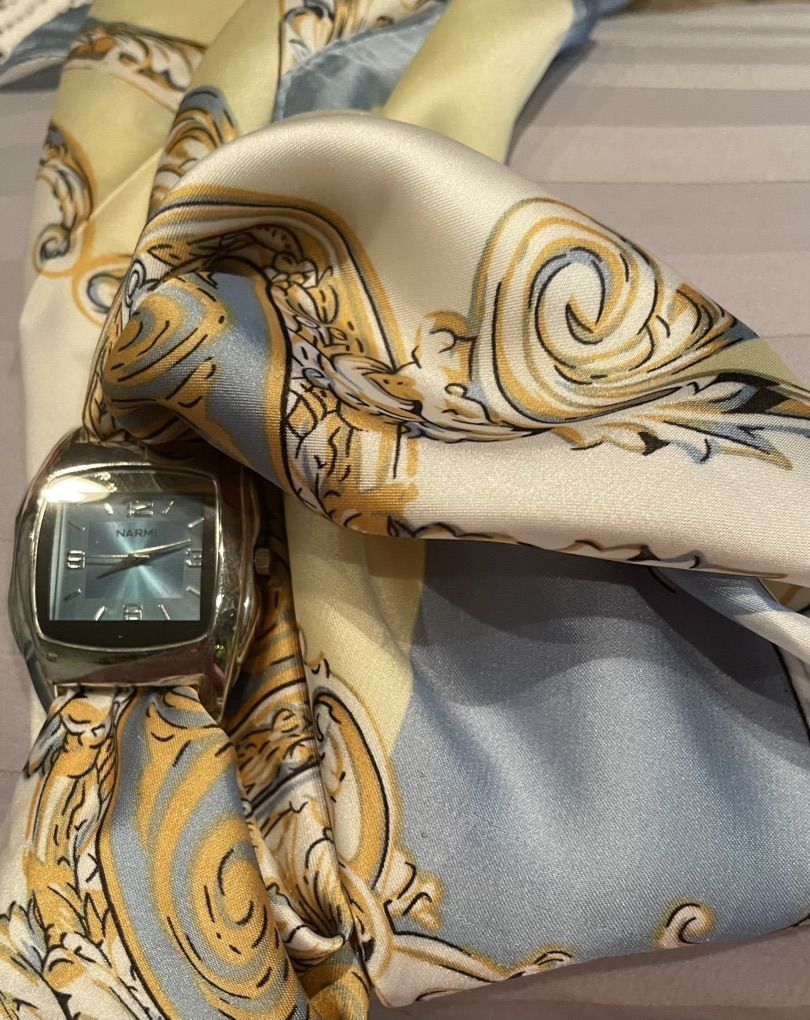 Scarf Watch Vintage Narmi