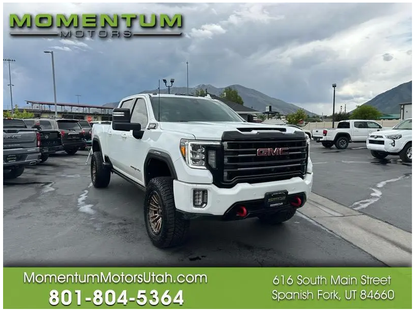 2022 GMC 2500 AT4