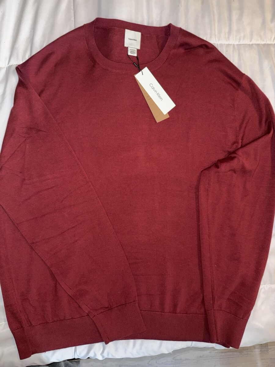 Men's Calvin Klein Knit Long Sleeve (Supima Cotton- super soft)-size 2x