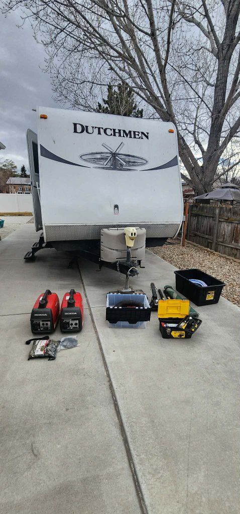 2013 Dutchman Travel Trailer