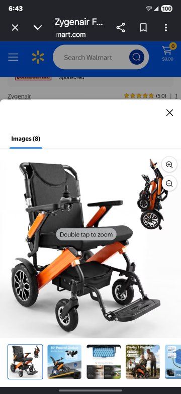 folding wheelchair