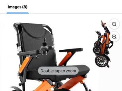folding wheelchair