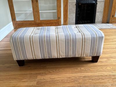 Classic Upholstered Bench