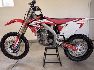 2008 Crf 450r