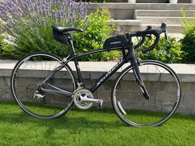 Specialized Ruby Women's Road Bike - Shimano 105, DT Swiss Wheels, Drop Handlebars