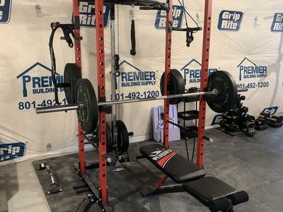 Home gym workout tower