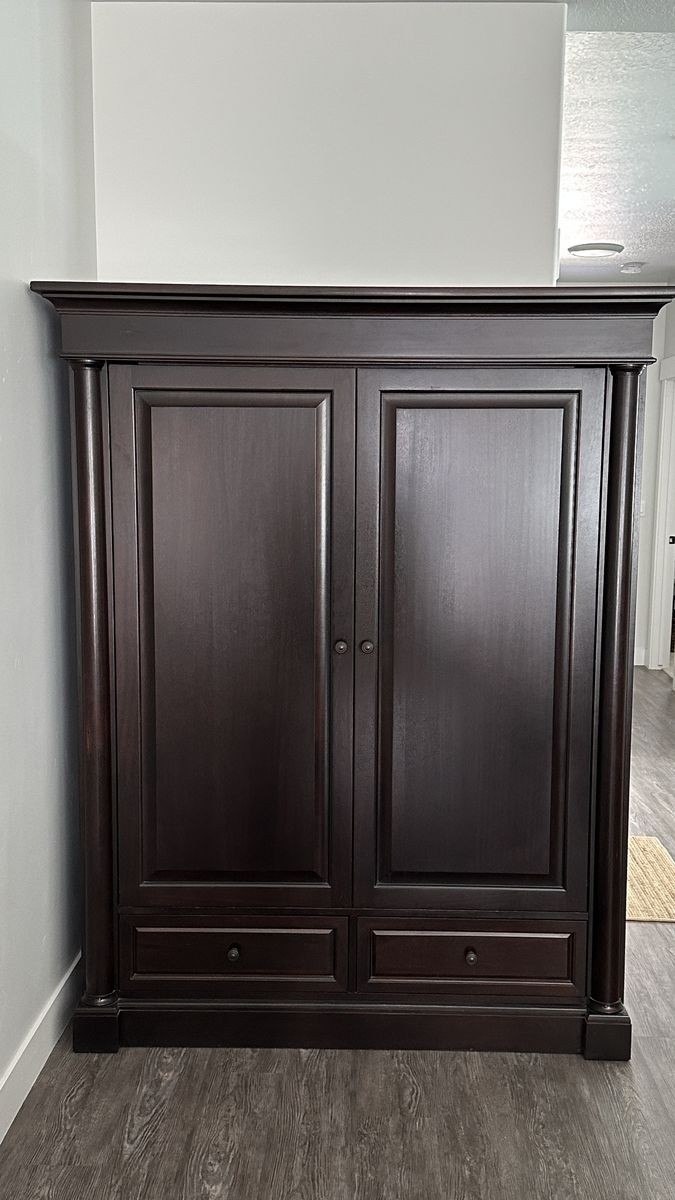 Restoration Hardware Armoire