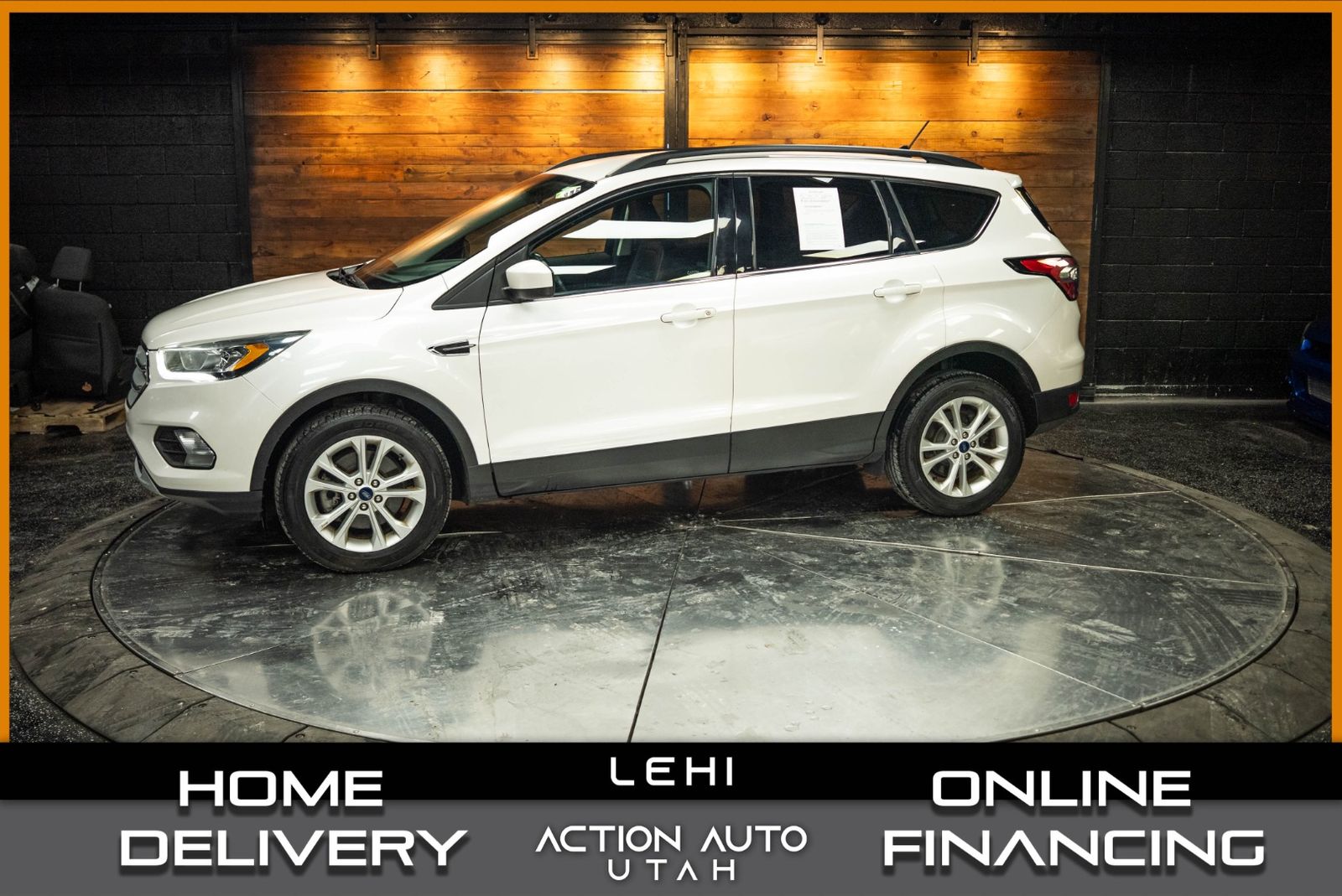 2018 Ford Escape SEL