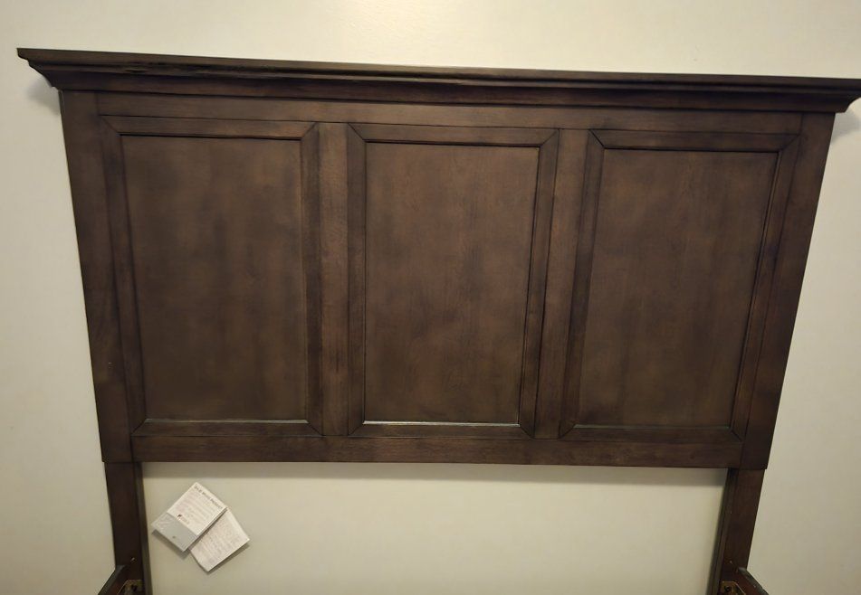 Headboard and Frame