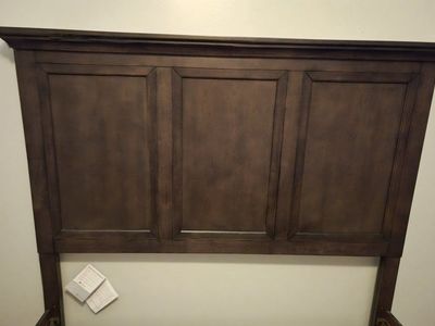 Headboard and Frame
