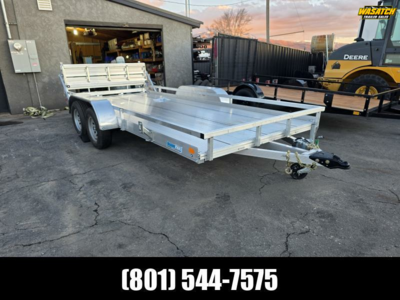 2026 ALCOM 7X16 FIT Aluminum Utility Trailer