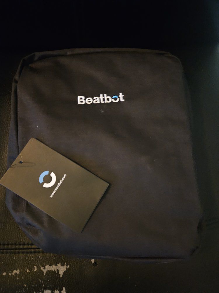 Beatbot Black Accessory Pouch - Brand New with Tags
