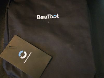 Beatbot Black Accessory Pouch - Brand New with Tags