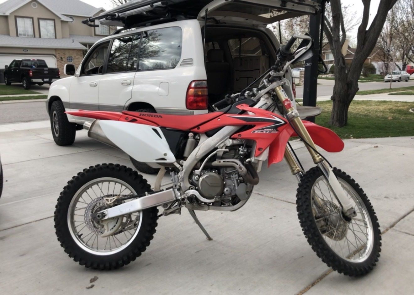 2008 Honda 450X 450 X