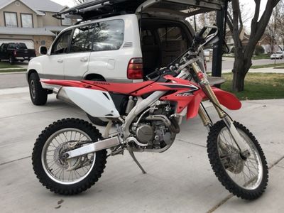 2008 Honda 450X 450 X