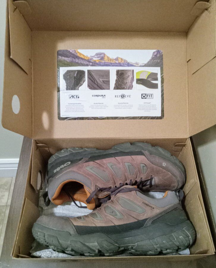 Oboz Sawtooth X Low Hiking Shoe - Men's Size 11 Wi