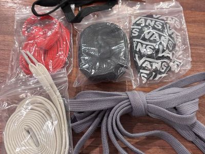 Assorted New Shoelaces For Mens Nike, Adidas and Vans