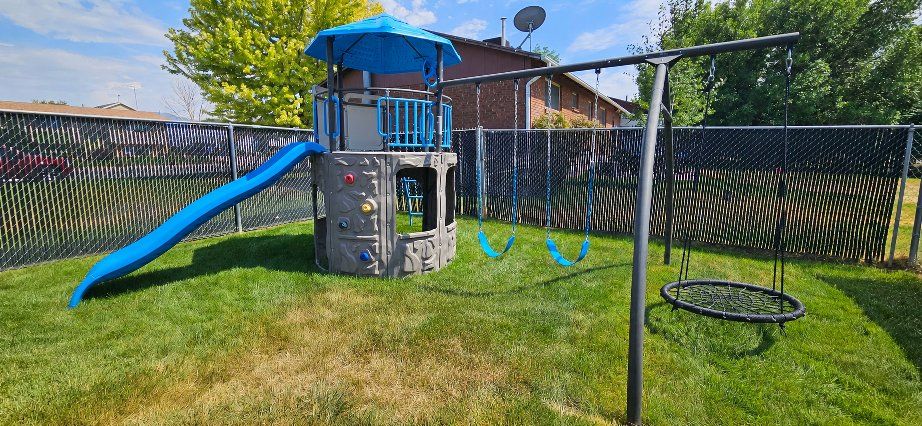 Lifetime Adventure Tower Swing Set Playset & Slide - Used, Great Condition