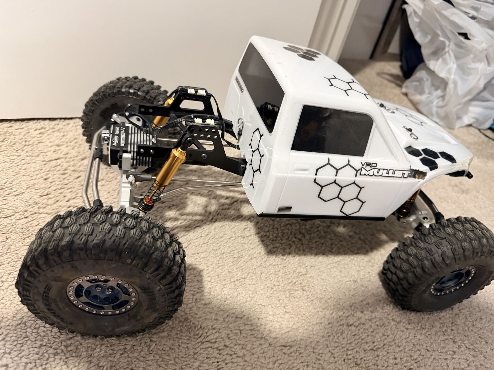 Rc crawler