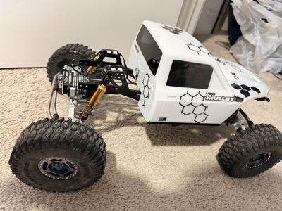 Rc crawler