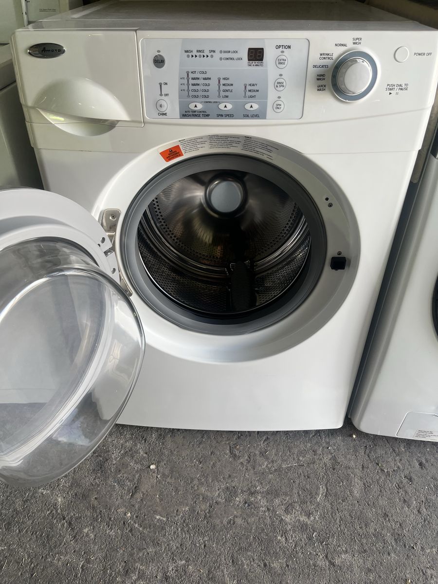 Great Amana front loader washer,free delivery