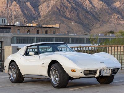 1977 CHEVROLET CORVETTE