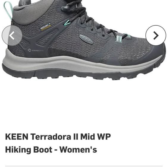 KEEN Terradora II Mid WP Hiking Boot - Women's