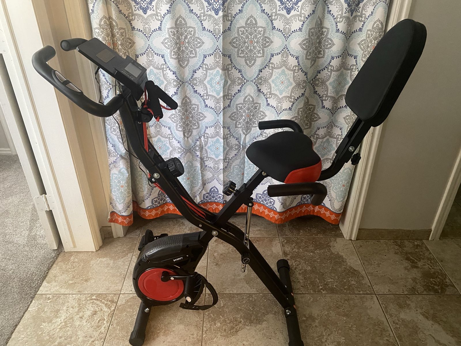 YYFitt Stationary Foldable Exercise Bike