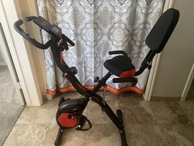 YYFitt Stationary Foldable Exercise Bike