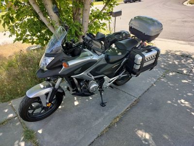 2012 Honda NC700X NC 700
