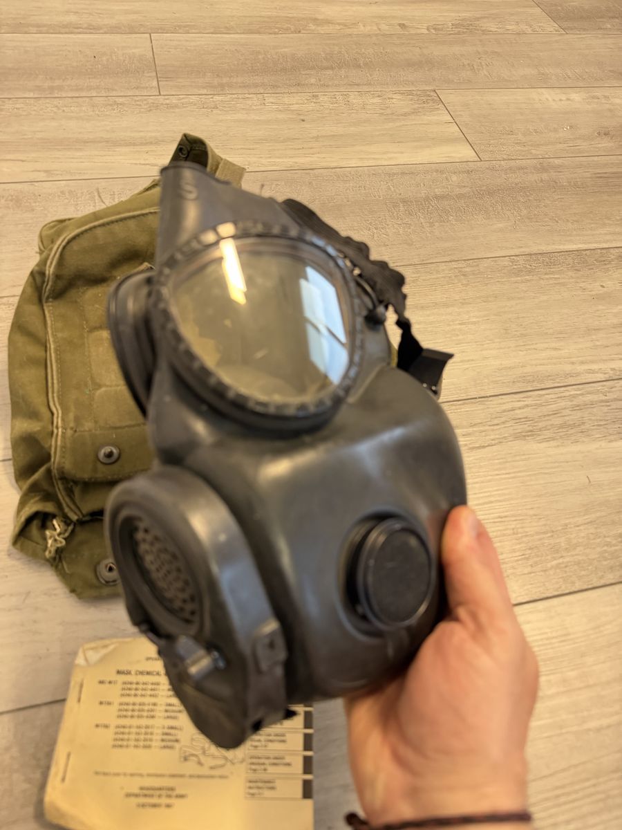 M17 US Military Gas Mask