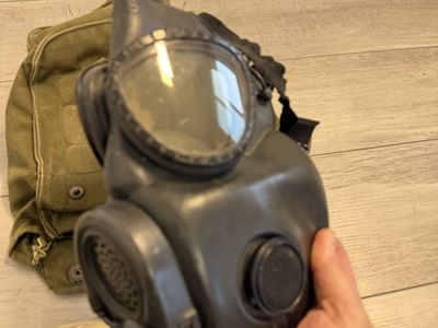 M17 US Military Gas Mask