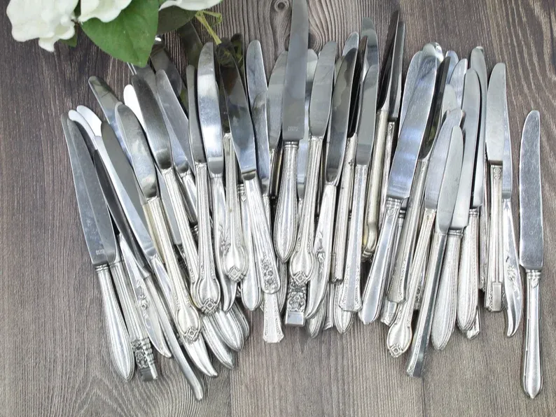 ***Silverplated flatware....Antique and Collectible Silverware...1890 to 1950's.....Each piece is priced seperately***