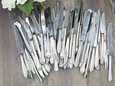 ***Silverplated flatware....Antique and Collectible Silverware...1890 to 1950's.....Each piece is priced seperately***